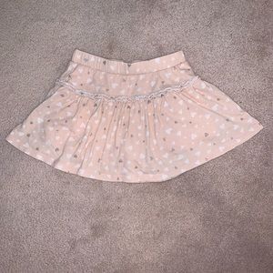 Jumping Beans heart 🤍 skirt in peach color